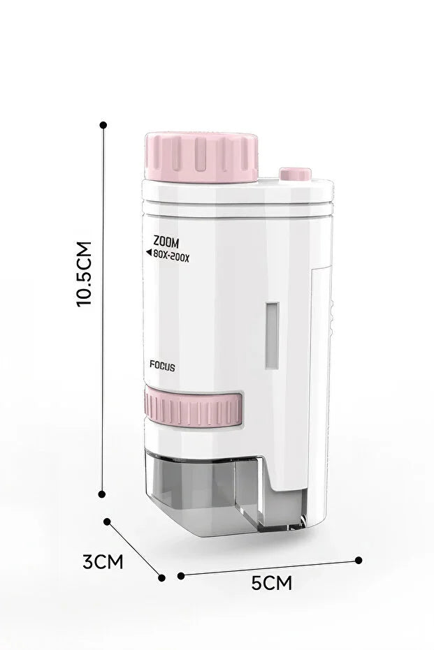 Zoomix | Mini Mikroskop