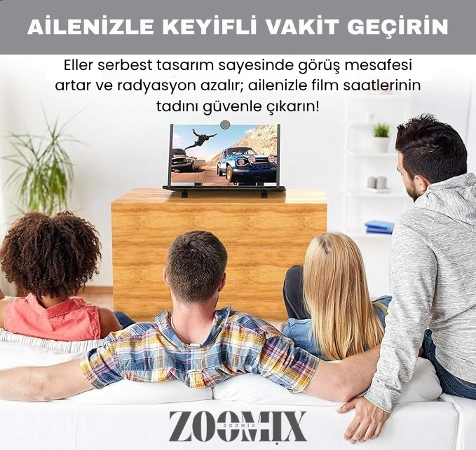 Zoomix | Ekran Büyüteci