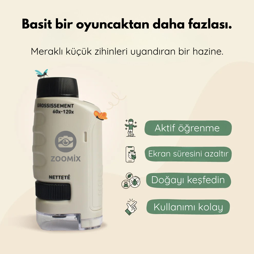 Zoomix | Mini Mikroskop