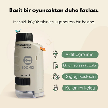 Zoomix | Mini Mikroskop