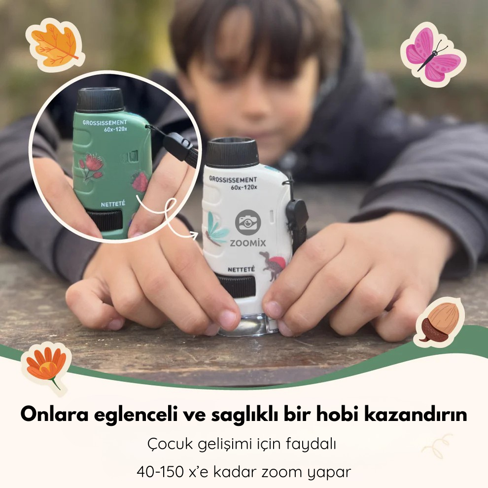 Zoomix | Mini Mikroskop