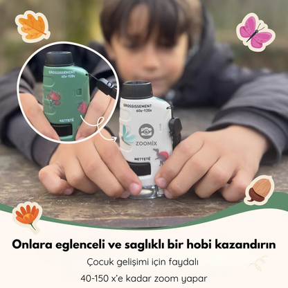 Zoomix | Mini Mikroskop