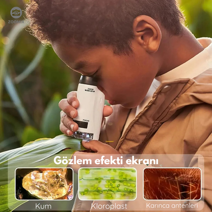 Zoomix | Mini Mikroskop