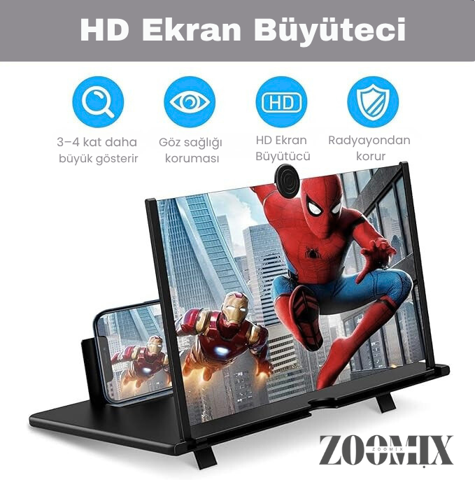 Zoomix | Ekran Büyüteci