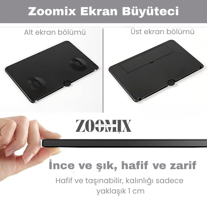 Zoomix | Ekran Büyüteci