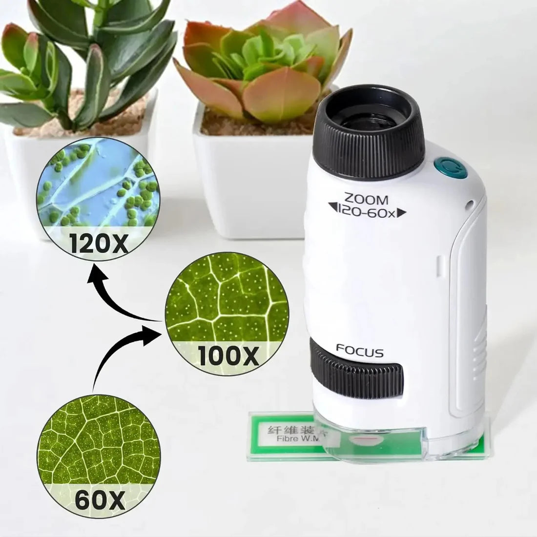 Zoomix | Mini Mikroskop